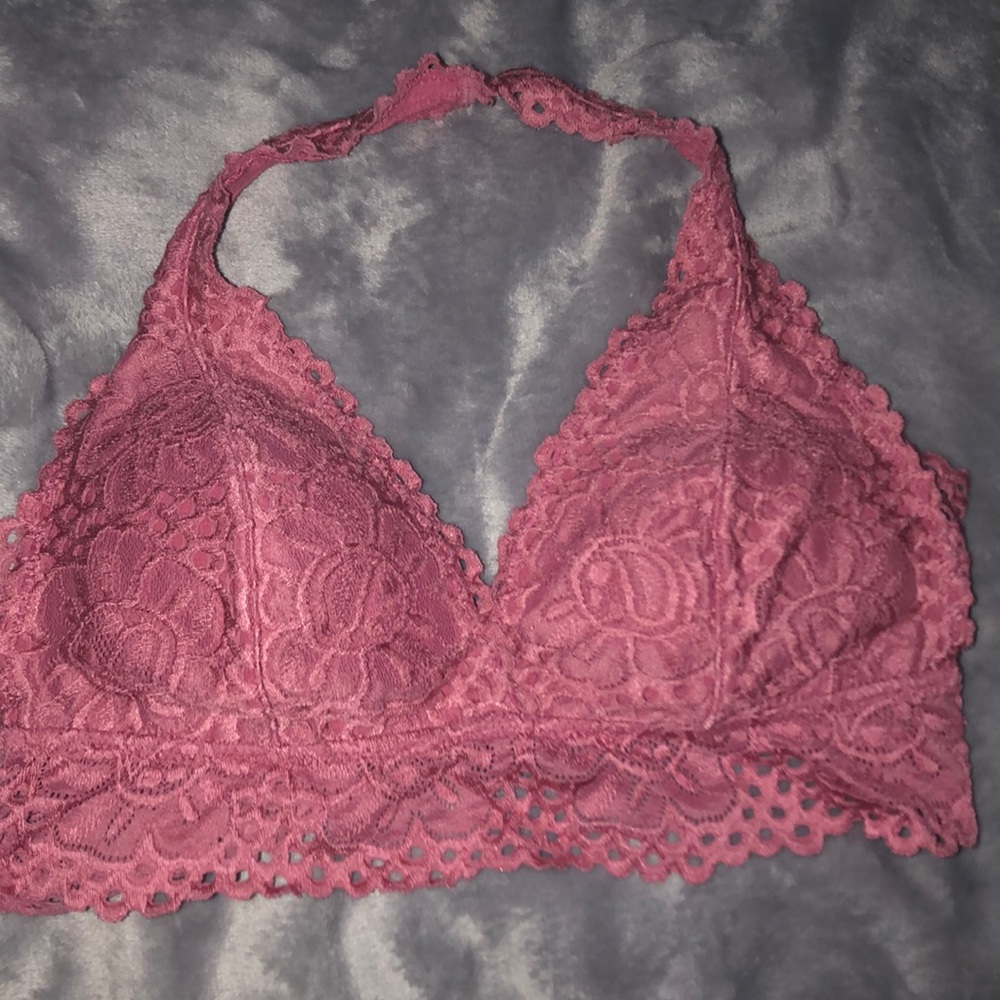 Pink brawlet